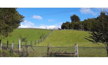 Oportunidad única en Puqueldón, Chiloé! Terreno con Vista al Mar