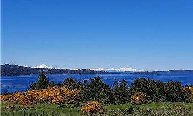 Oportunidad única en Puqueldón, Chiloé! Terreno con Vista al Mar