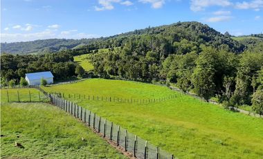 Oportunidad única en Puqueldón, Chiloé! Terreno con Vista al Mar