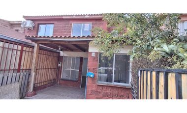 SE ARRIENDA CASA COND. TRONCAL SAN FRANCISCO, PUENTE ALTO