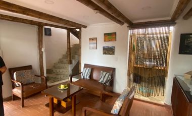 VENTA DE CASA RUSTICA  CON TERRENO DE 14.200 M2