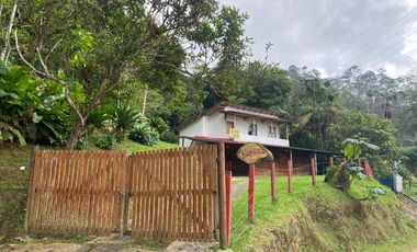 VENTA DE CASA RUSTICA  CON TERRENO DE 14.200 M2