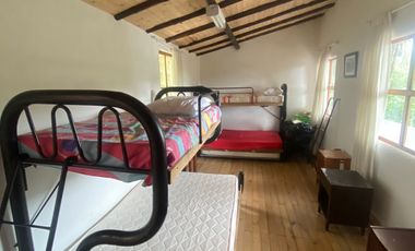 VENTA DE CASA RUSTICA  CON TERRENO DE 14.200 M2