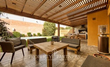 Casa en venta Peñalolén, excelente conectividad!