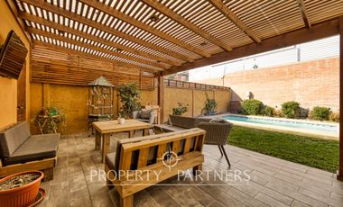 Casa en venta Peñalolén, excelente conectividad!