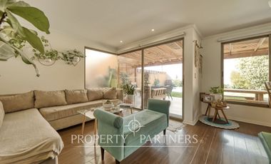 Casa en venta Peñalolén, excelente conectividad!