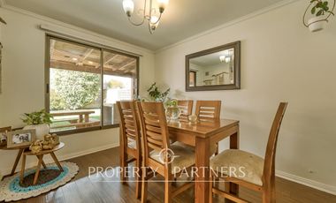 Casa en venta Peñalolén, excelente conectividad!