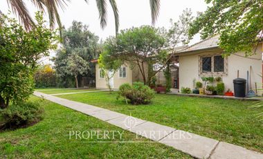 Gran casa con Mucho terreno en La Cisterna!!!