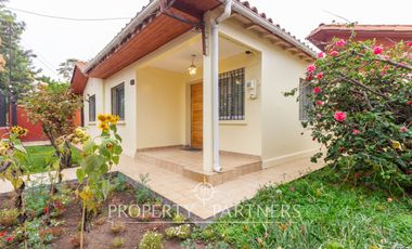 Gran casa con Mucho terreno en La Cisterna!!!