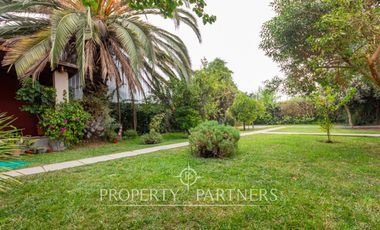 Gran casa con Mucho terreno en La Cisterna!!!