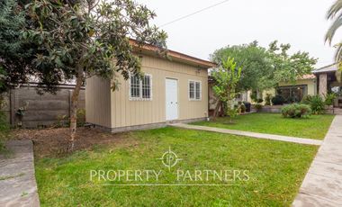 Gran casa con Mucho terreno en La Cisterna!!!