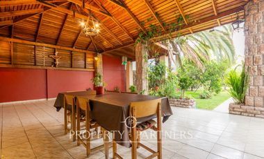 Gran casa con Mucho terreno en La Cisterna!!!