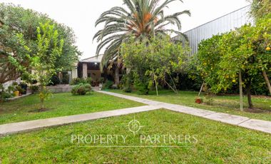 Gran casa con Mucho terreno en La Cisterna!!!