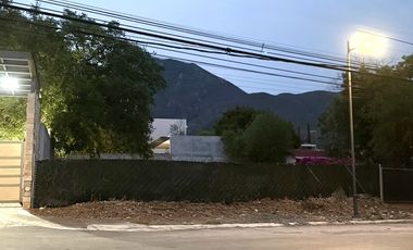 Terreno Comercial en Renta Zona Uro Carretera Nacional Monterrey NL