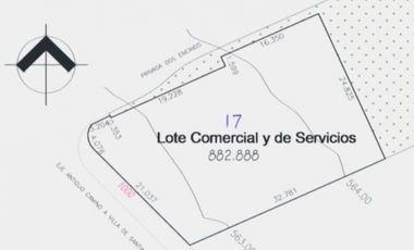 Terreno Comercial en Renta Zona Uro Carretera Nacional Monterrey NL