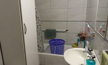 Casa tres ambientes. Apto Credito. Permuta.