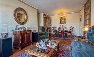 Venta Departamento 3 dormitorios 2 baños. Providencia