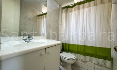 Venta Departamento 3 dormitorios 2 baños. Providencia