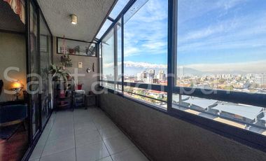 Venta Departamento 3 dormitorios 2 baños. Providencia