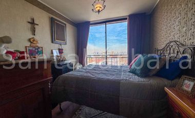 Venta Departamento 3 dormitorios 2 baños. Providencia