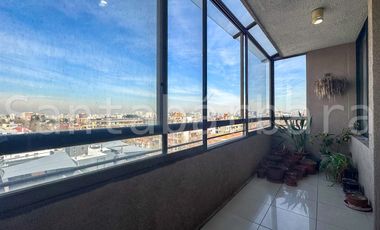 Venta Departamento 3 dormitorios 2 baños. Providencia