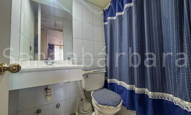 Venta Departamento 3 dormitorios 2 baños. Providencia