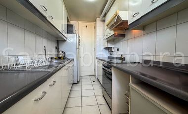 Venta Departamento 3 dormitorios 2 baños. Providencia