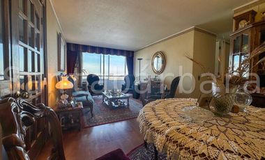 Venta Departamento 3 dormitorios 2 baños. Providencia