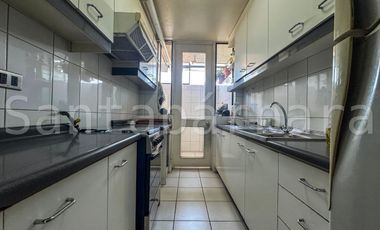 Venta Departamento 3 dormitorios 2 baños. Providencia