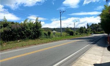 Lote para Arriendo Via Don Diego Llanorande Perfecto para Comercio