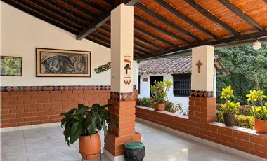 FINCA INDEPENDIENTE PARA LA VENTA EN SOPETRAN, ANTIOQUIA