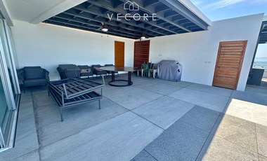 PENTHOUSE AMUEBLADO FRENTE AL MAR, NUEVO VALLARTA, NAYARIT
