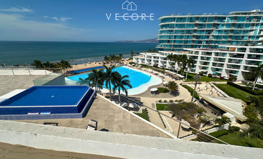 PENTHOUSE AMUEBLADO FRENTE AL MAR, NUEVO VALLARTA, NAYARIT