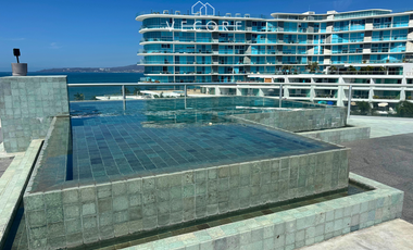 PENTHOUSE AMUEBLADO FRENTE AL MAR, NUEVO VALLARTA, NAYARIT