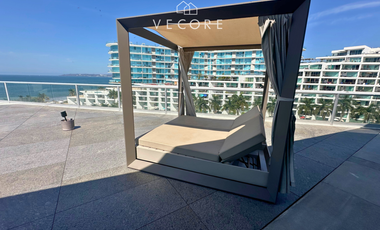 PENTHOUSE AMUEBLADO FRENTE AL MAR, NUEVO VALLARTA, NAYARIT