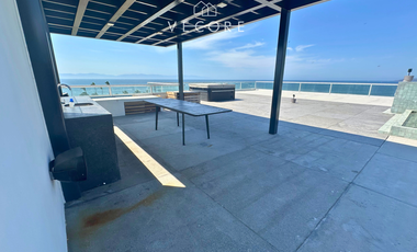 PENTHOUSE AMUEBLADO FRENTE AL MAR, NUEVO VALLARTA, NAYARIT