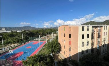 SE ARRIENDA APARTAMENTO EN CONJUNTO CERRADO, SANTA MARTA