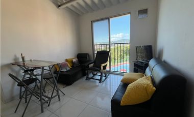 SE ARRIENDA APARTAMENTO EN CONJUNTO CERRADO, SANTA MARTA