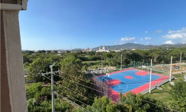 SE ARRIENDA APARTAMENTO EN CONJUNTO CERRADO, SANTA MARTA