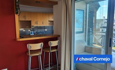 APTO CREDITO | Monoambiente con vista al agua central. Barrio Portezuelo