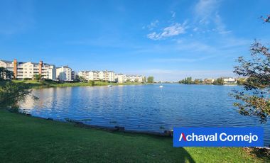 APTO CREDITO | Monoambiente con vista al agua central. Barrio Portezuelo