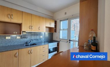 APTO CREDITO | Monoambiente con vista al agua central. Barrio Portezuelo