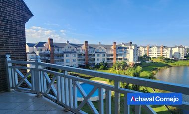 APTO CREDITO | Monoambiente con vista al agua central. Barrio Portezuelo