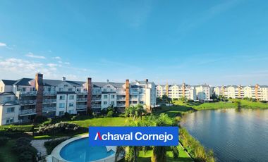 APTO CREDITO | Monoambiente con vista al agua central. Barrio Portezuelo