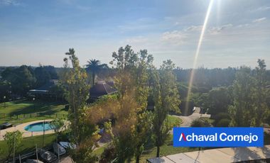 APTO CREDITO | Monoambiente con vista al agua central. Barrio Portezuelo