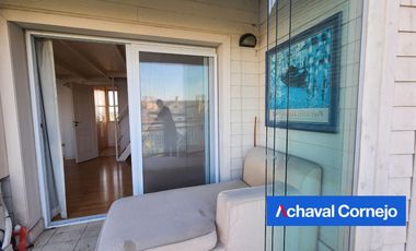 APTO CREDITO | Monoambiente con vista al agua central. Barrio Portezuelo