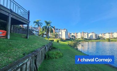 APTO CREDITO | Monoambiente con vista al agua central. Barrio Portezuelo