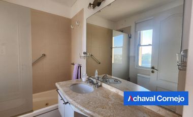 APTO CREDITO | Monoambiente con vista al agua central. Barrio Portezuelo