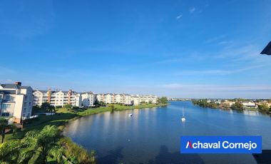 APTO CREDITO | Monoambiente con vista al agua central. Barrio Portezuelo