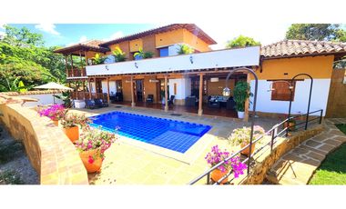 Vendo Casa Barichara Sector La Antigua Casa 2